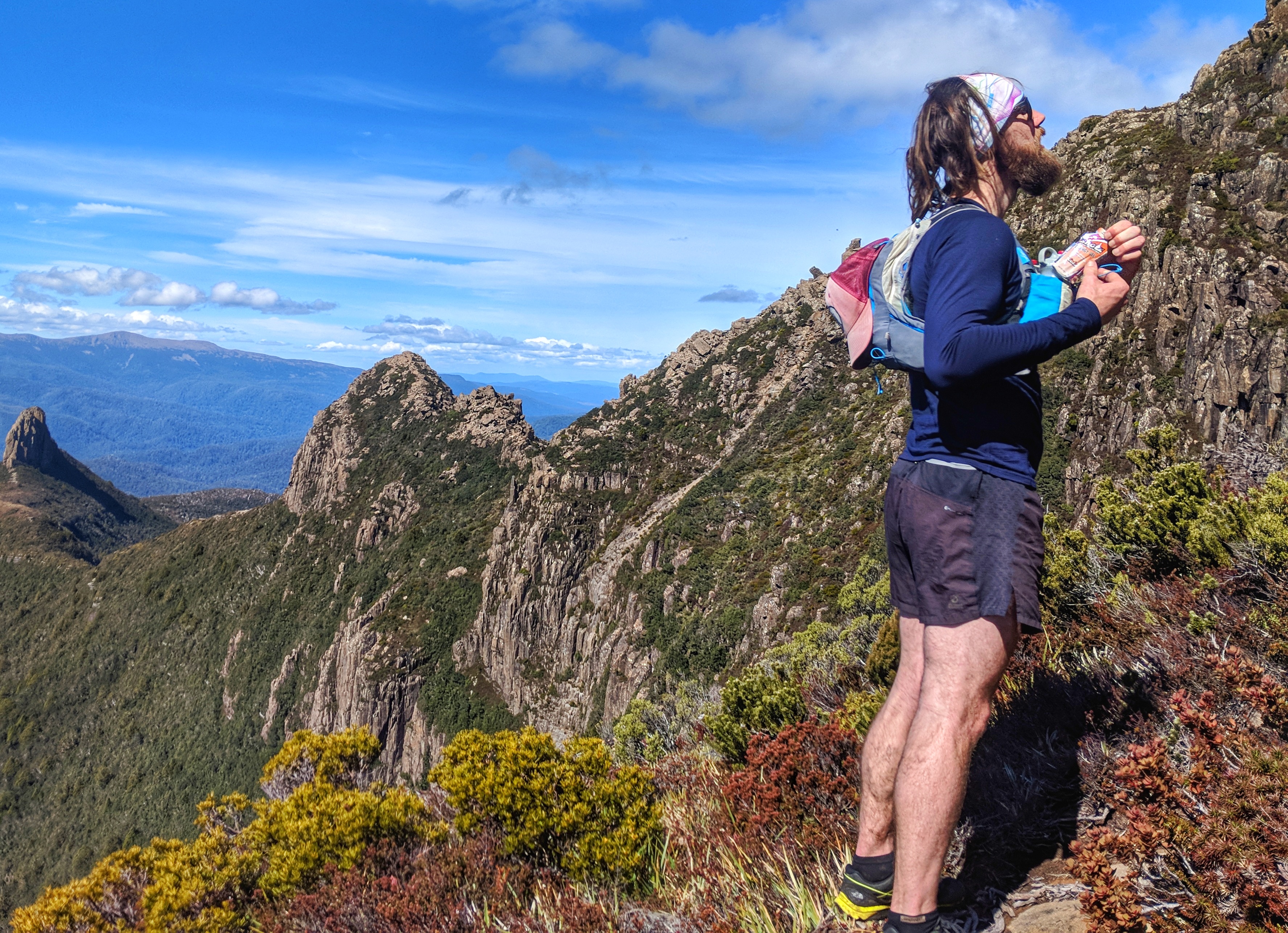 Trail Running Tasmania, Mount Anne