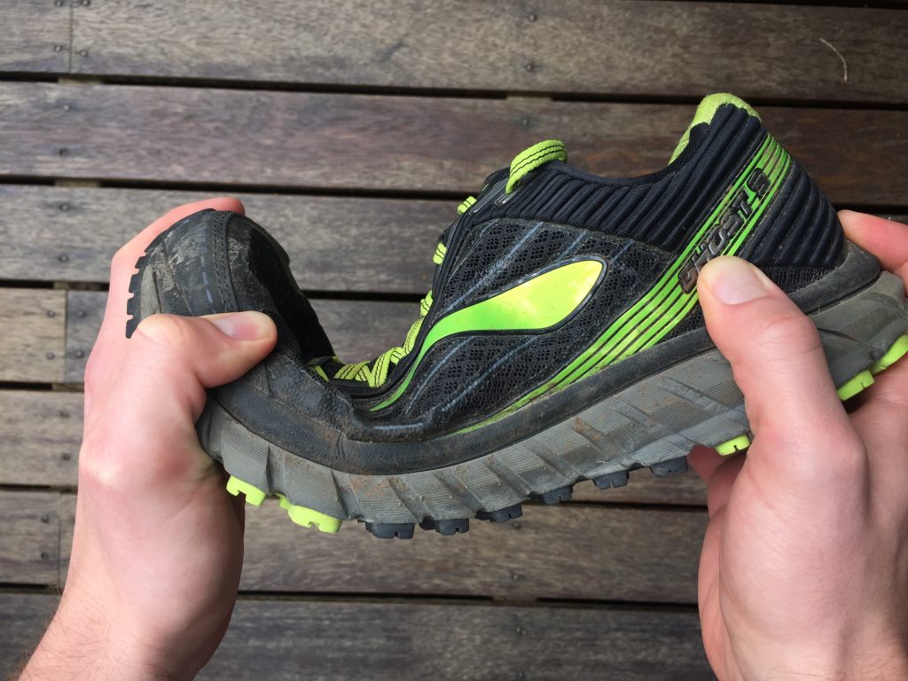 Brooks Ghost trail running shoes