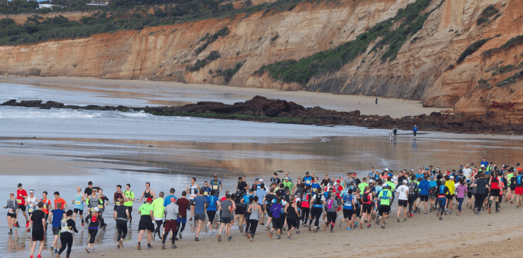 Trail running series, Anglesea Victoria