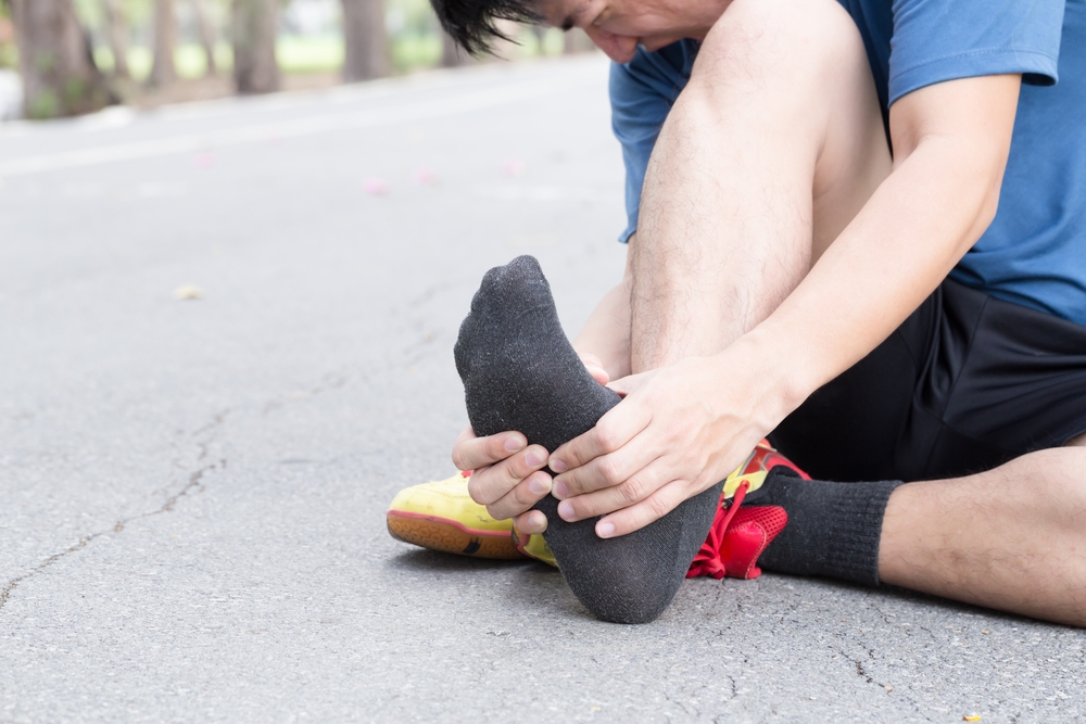 Plantar Fasciitis, Running Foot Pain