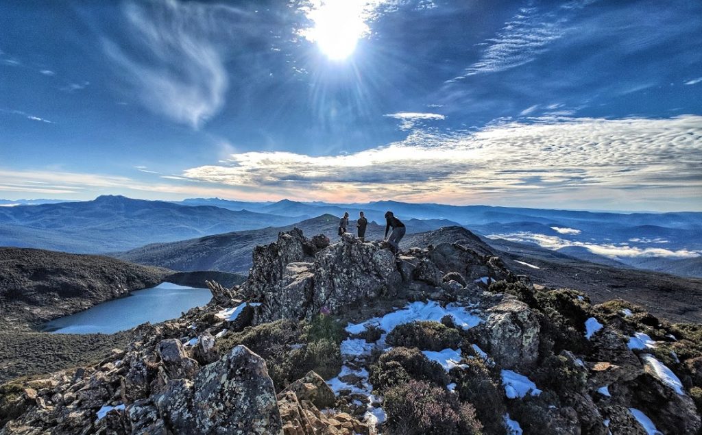 Hartz Peak, Tasmania