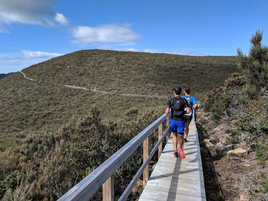 Three Cape Track Running