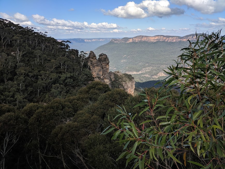 Three Sisters, Blue Mountains