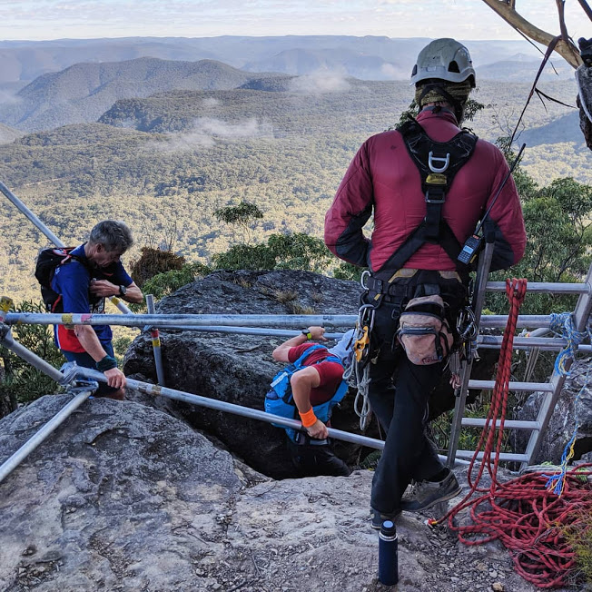 Tarros Ladders Blue Mountains, Tarros Ladder Ultra Trail Australia