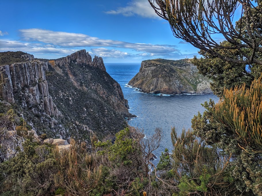 Three Capes Track, Cape Pillar, Tasmania