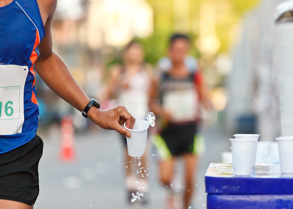 marathon hydration strategy