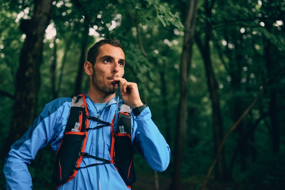 ultra marathon running hydration strategy