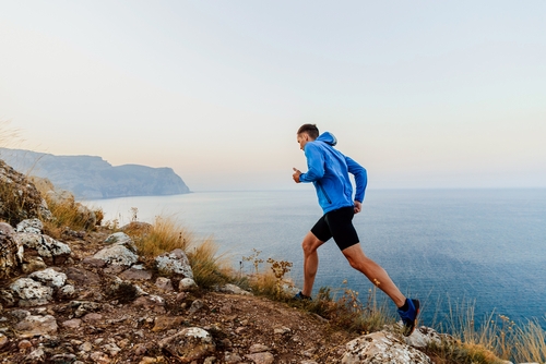 uphill running intervals