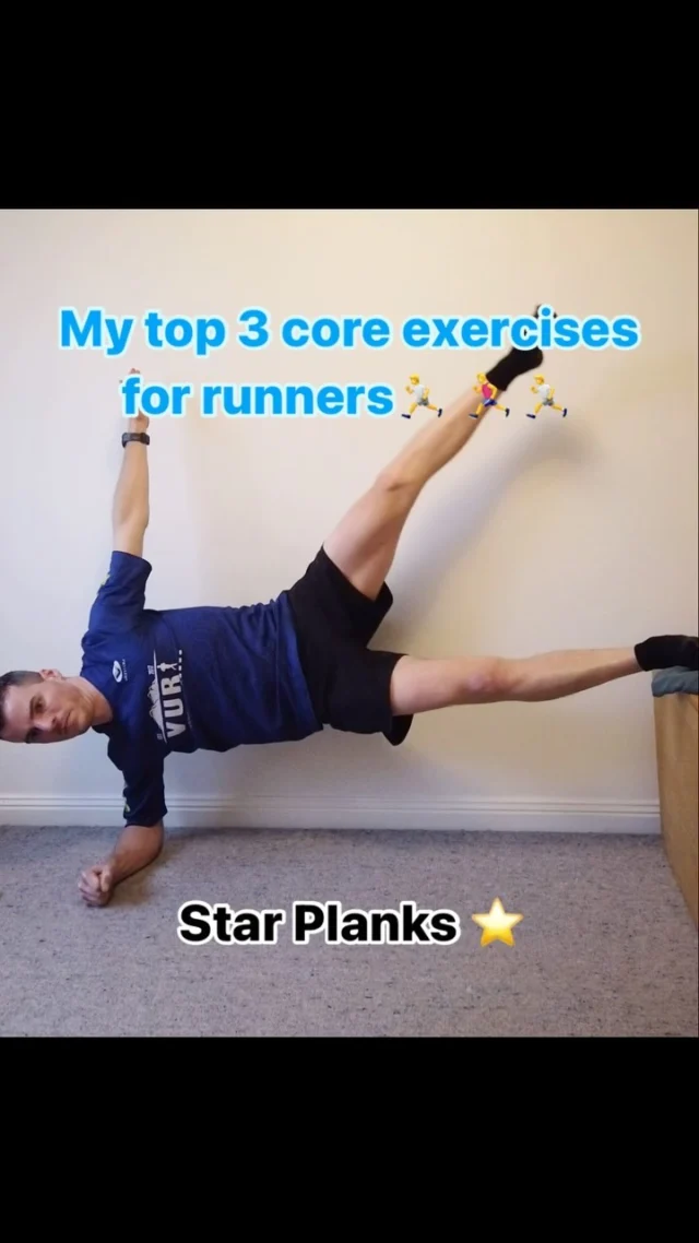 💪TOP 3 CORE EXERCISES FOR RUNNERS💪

A weak trunk can significantly reduce efficiency when running. Here are my 3 favourite core exercises to avoid rotating around like a Ferris Wheel when running🎡🎡🎡

#runningphysio #runningexercises #onlinephysio