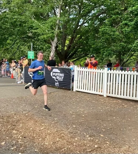 🚂🚂Puffing Billy Run 🚂🚂🚂
Stoked with 10th overall😁 With a lack of training after having our 2nd baby a month ago, happy I have retained some fitness 😁 Such a fun event @puffingbillyrun .Although I slightly regret running back to upwey afterward 😴